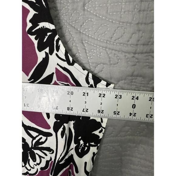 Black Label, Women's Multicolor Dress, Size=18 - Picture 9 of 9